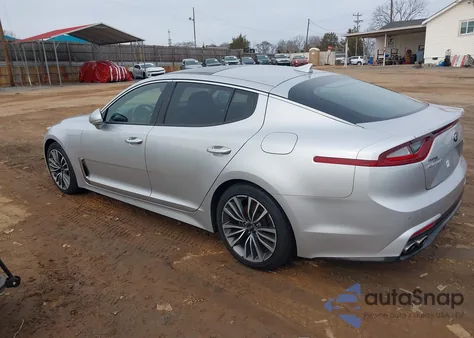 2018 Kia Stinger Premium from USA, damaged, VIN KNAE25LA5J6013775